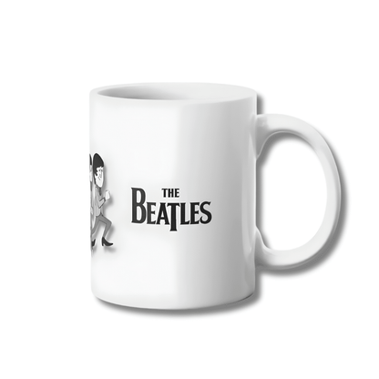 Beatlemania - The Beatles Cartoon Edition Tazon 325ml