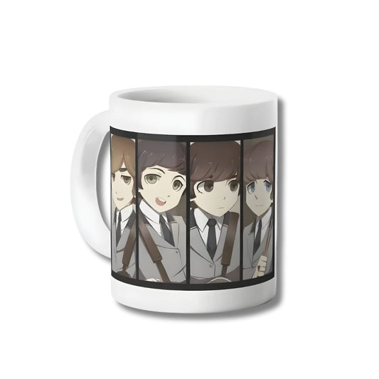 The Beatles Anime Edition Tazon 325ml