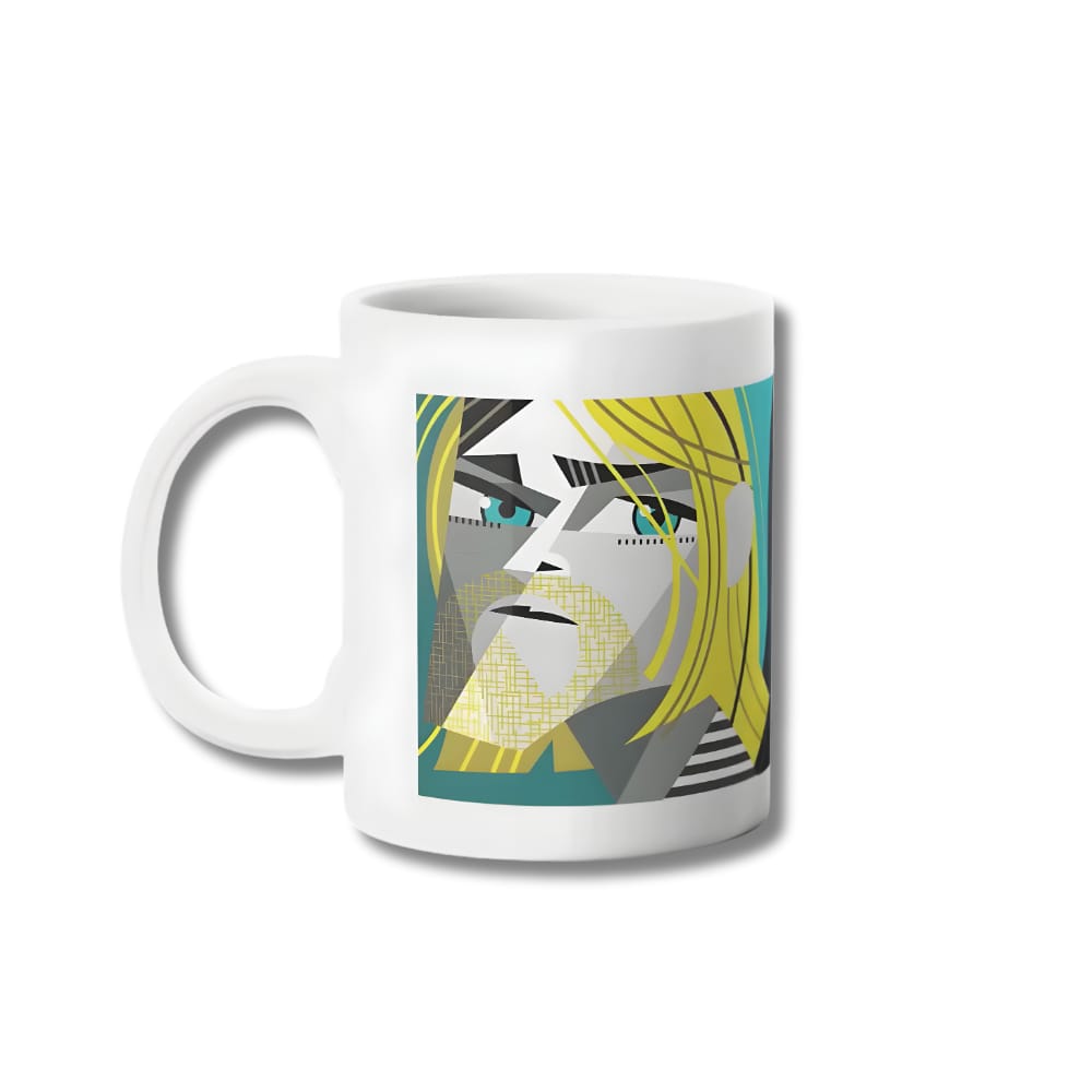 Nirvana - Color Abstracto Tazon 325ml