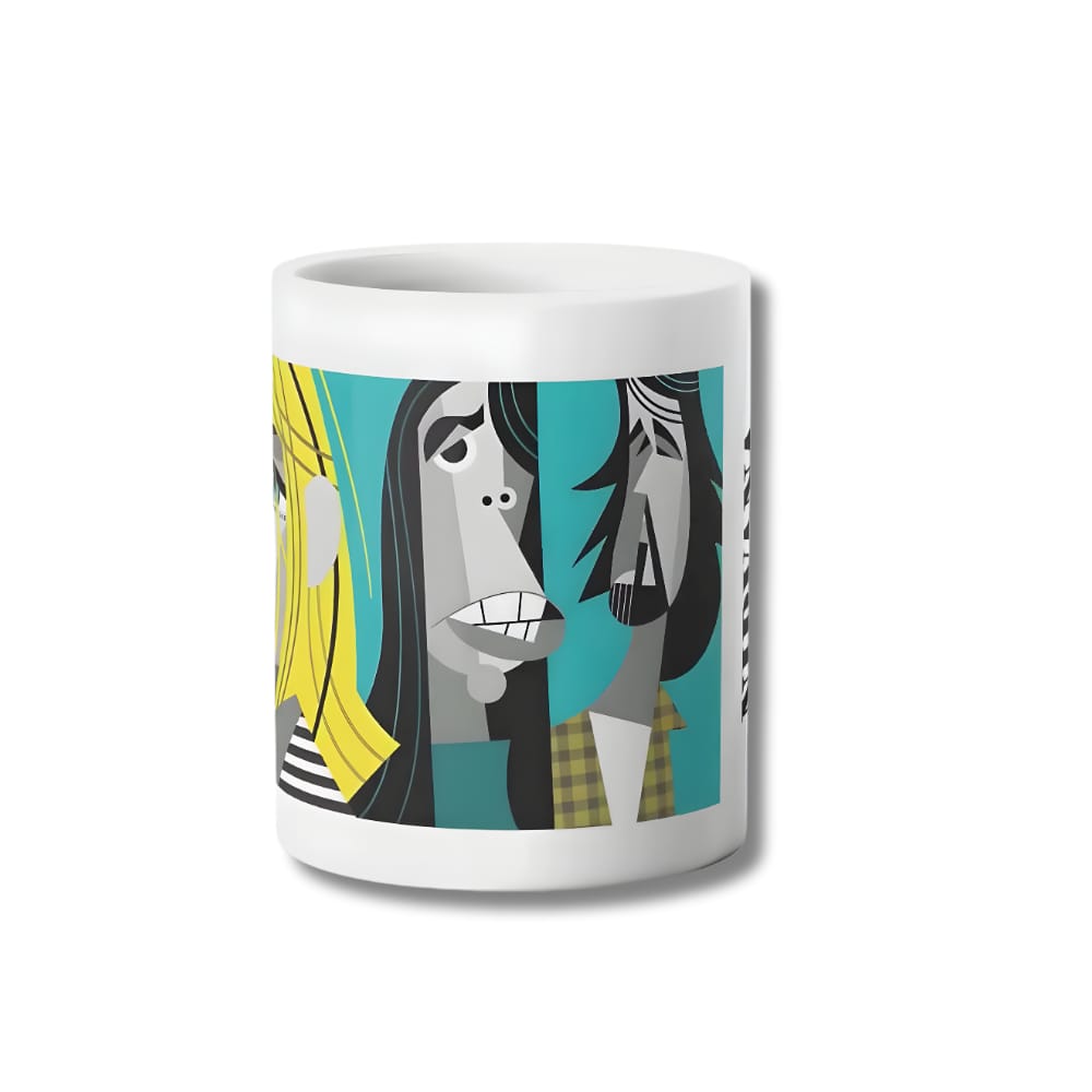 Nirvana - Color Abstracto Tazon 325ml