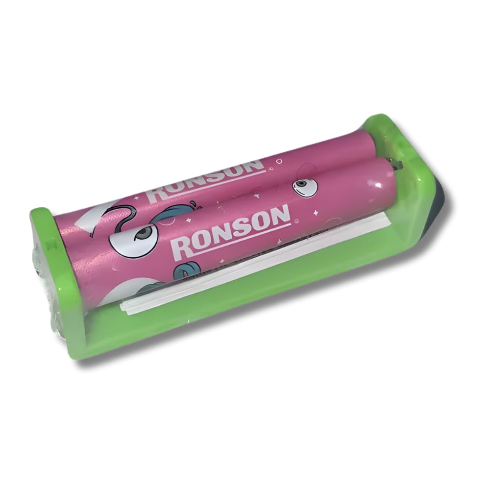 Enrolador de Papelillo Ronson Rosa Medium 1 1/4