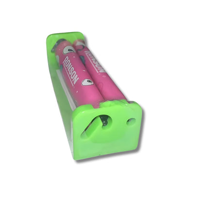 Caja 12 Enrolador de Papelillo Ronson Rosa Medium 1 1/4