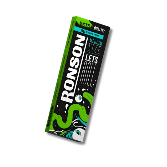 Papelillo Ronson Extra Quality 50 hojas + 50 Tips Medium