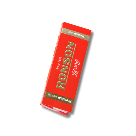 Papelillo Ronson Premium Librillo 50 Hojas Medium 1 1/4