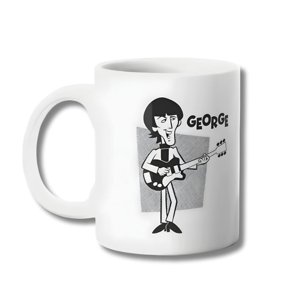 George Harrison - The Beatles Cartoon Edition Tazon 325ml