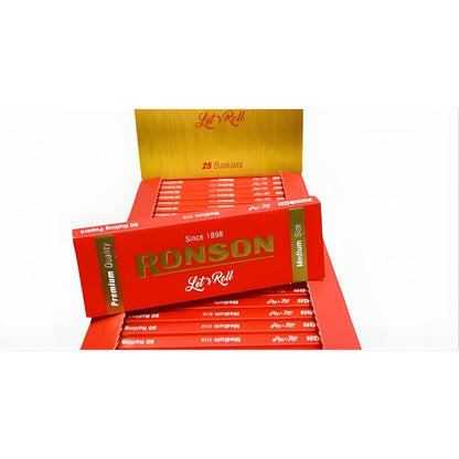 Display Papelillo Ronson Premium Medium / 25 Librillos