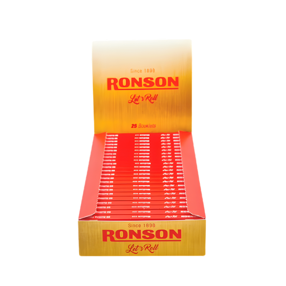 Display Papelillo Ronson Premium Medium / 25 Librillos