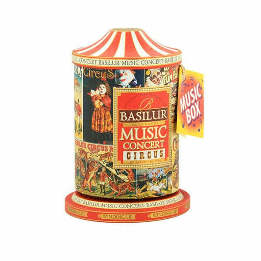 Te Basilur Caja Musical Circo