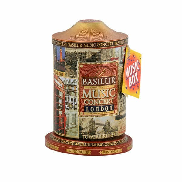 Te Basilur Caja Musical Londres