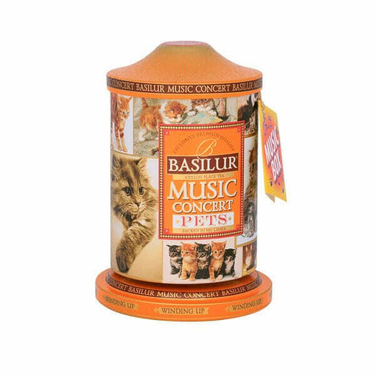Te Basilur Caja Musical Mascotas