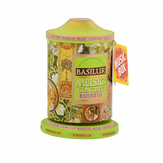 Te Basilur Caja Musical Romantica