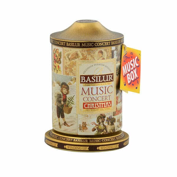 Te Basilur Caja Musical Christmas