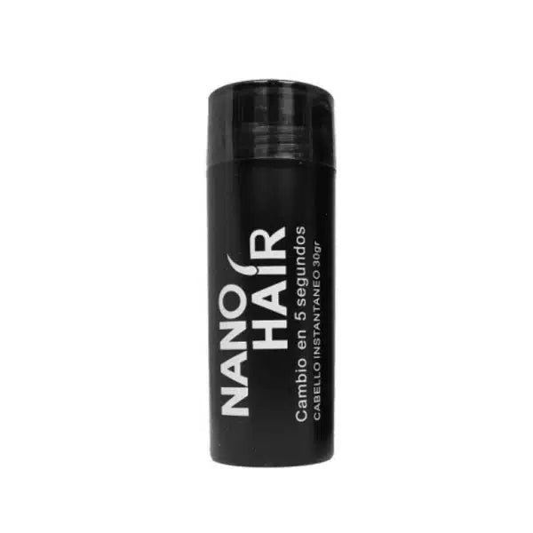 Nano Hair 30 grs Frasco Color Castaño Medio