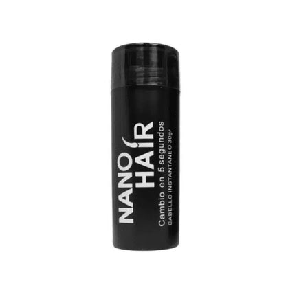 Nano Hair 30 grs Frasco Color Castaño Medio