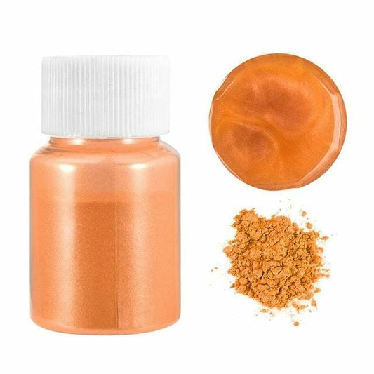 Pigmentos Polvo 10 grs Naranjo Resina Epóxica