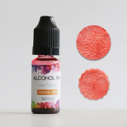 Pigmento Art Ink Alcohol 10ml Orange