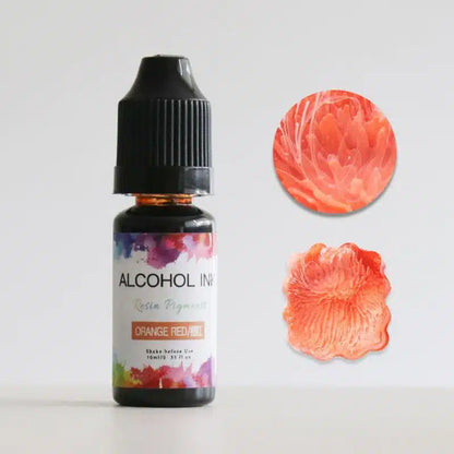 Pigmento Art Ink Alcohol 10ml Orange Red
