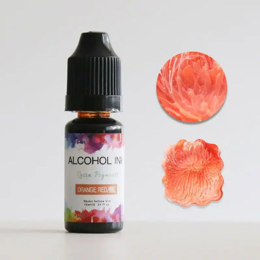 Pigmento Art Ink Alcohol 10ml Orange Red