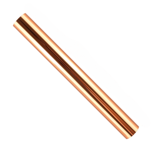 Foil Folia Textil Rollo 19 cm x 5 Mts – Cobre