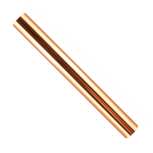 Foil / Folia Rollo 19 cm X 5 Mts  Cobre