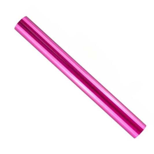 Foil / Folia Rollo 19 cm X 5 Mts  Fucsia Diseño