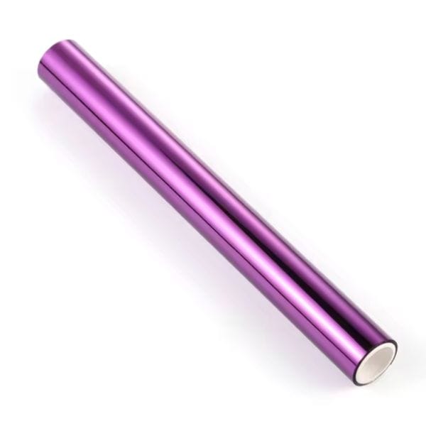 Foil Folia Textil Rollo 19 cm x 5 Mts – Morado