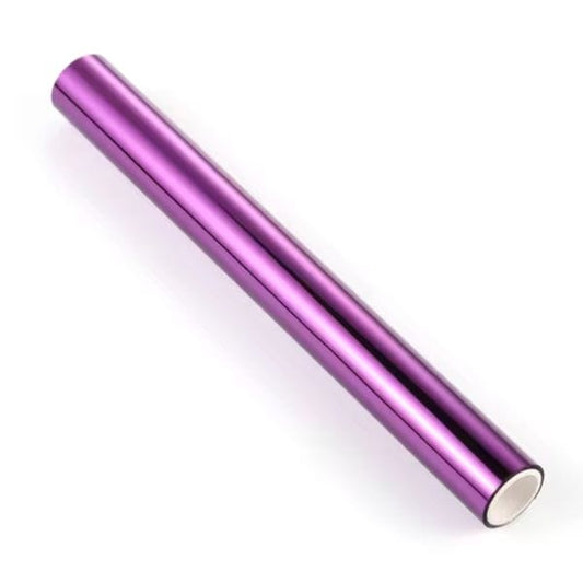 Foil / Folia Rollo 19 cm X 5 Mts  Morado