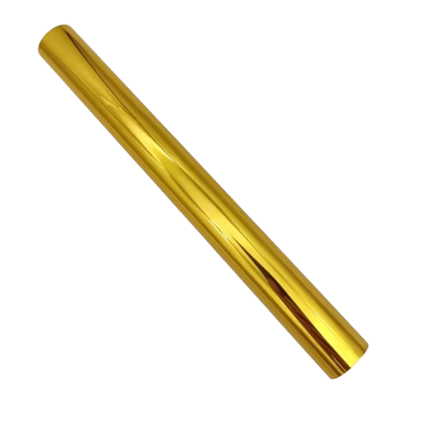Foil / Folia Rollo 19 cm X 5 Mts  Oro Fuerte