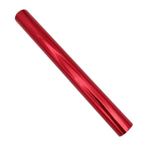 Foil / Folia Rollo 19 cm X 5 Mts  Rojo