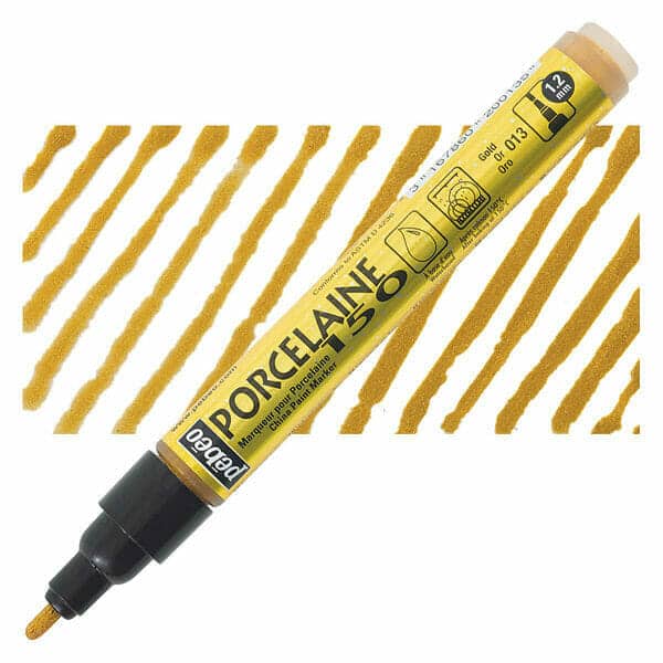 Pebeo Porcelaine 150 ORO Medium Point Market 1.2 mm