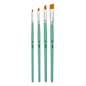 Pincel Set 4 Angulares 2-4-6-10 Pebeo