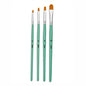 Pincel Set 4 Avellanados 2-4-6-10 Pebeo