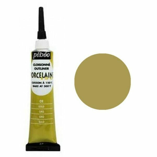 Pintura Pebeo Porcelaine 150 Outliner Relieve Pebeo