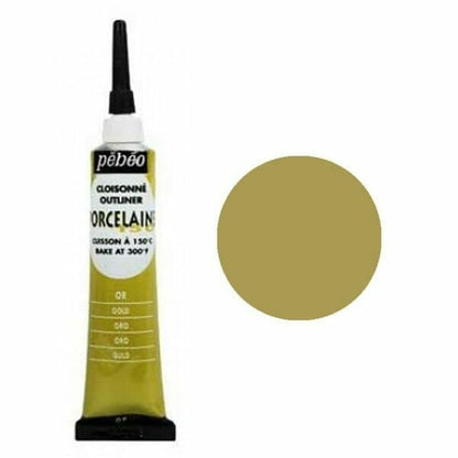 Pintura Pebeo Porcelaine 150 Outliner Relieve Pebeo