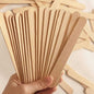 Palitos Espátulas Madera 15cm x 1,8 cm - 24 Set de 20 Unid