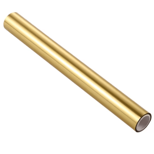 Foil / Folia Rollo 19 cm X 5 Mts  Oro