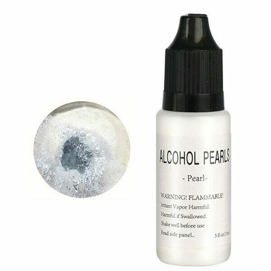 Pigmento Metallic Alcohol 15 ml Pearl