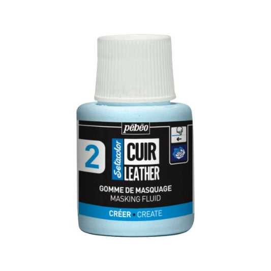 Goma de Enmascarar Setacolor Cuero 110 ml