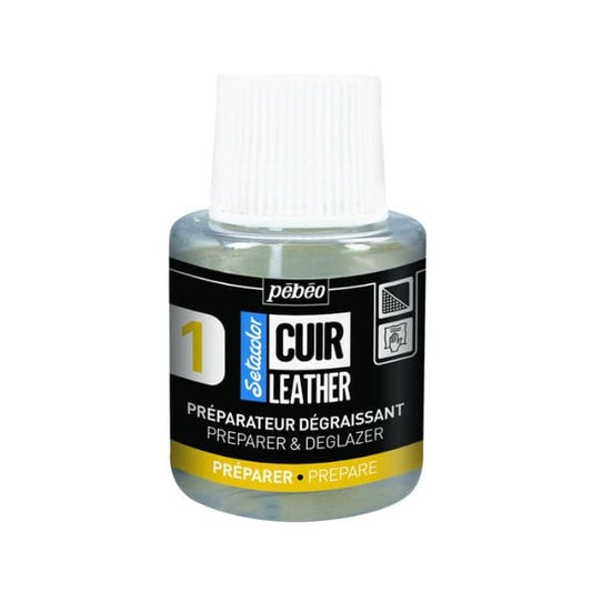 Preparador Desengrasante Setacolor Cuero 110 ml