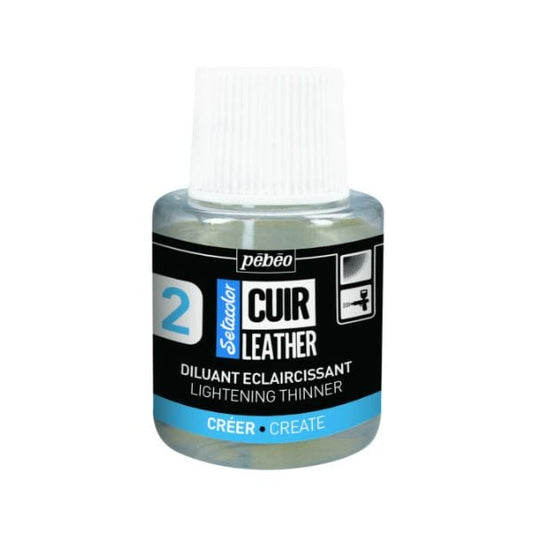 Diluyente Aclarador Setacolor Cuero 110 ml