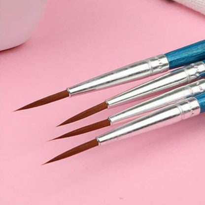 Set Pinceles Liners 000-00 colores
