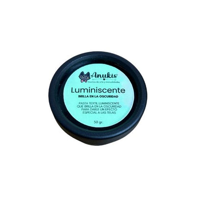 Pintura Textil Luminiscente 50 grs (Brilla en la Oscuridad)