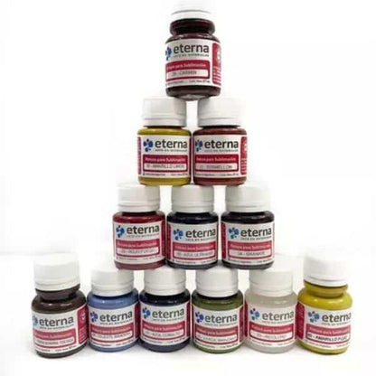 Eterna Pintura Sublimación Frasco 37 ml 58 - Azul de Prusia