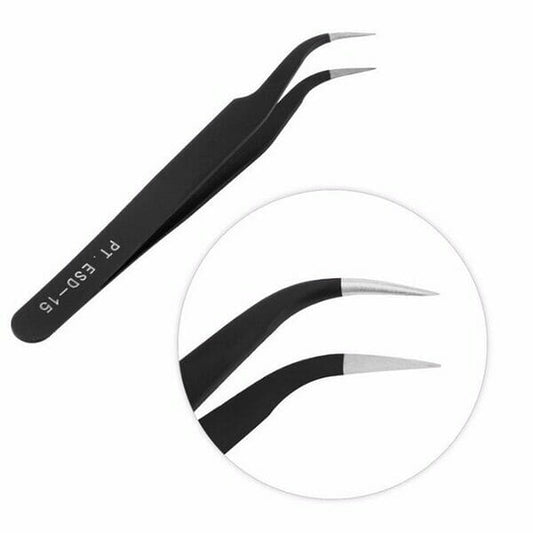 Pinza Precisión Curba