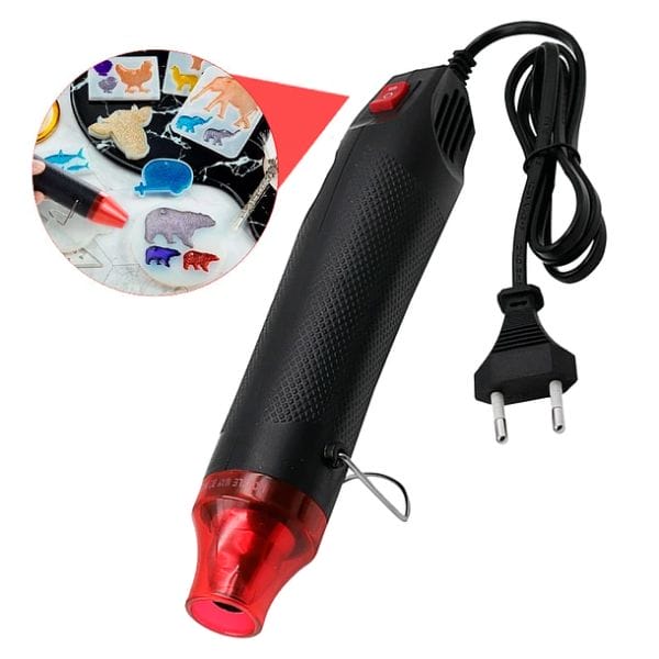 Pistola de calor 300 W de 2 velocidades