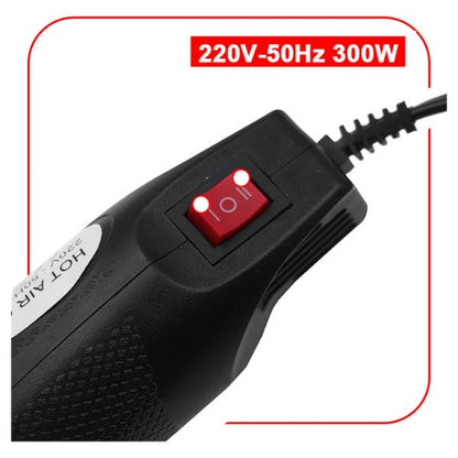 Pistola de calor 300 W de 2 velocidades