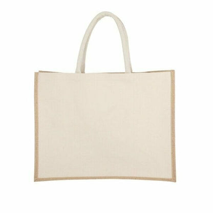 Bolsa Yute lado de algodón 35x45x17 cm