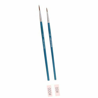 Set Pinceles Liners 000-00 colores