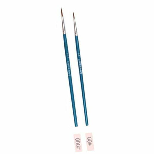 Set Pinceles Liners 000-00 colores