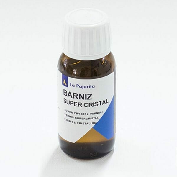 Barniz Super Cristal 50 ML La Pajarita